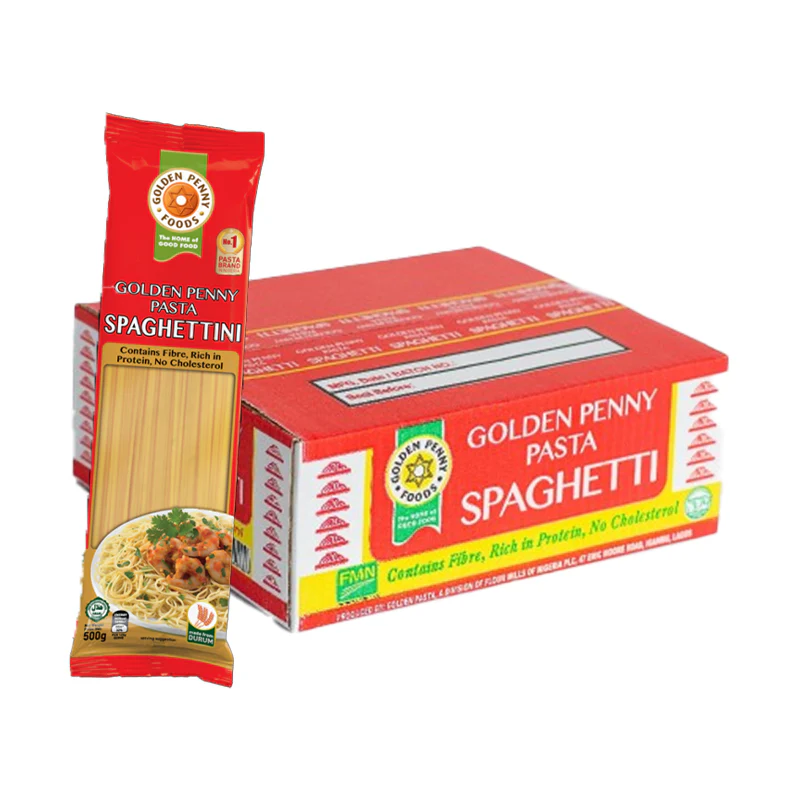 Golden Spaghetti