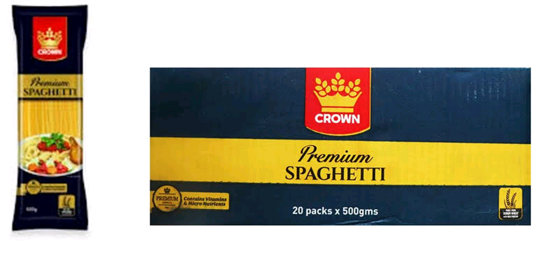 Crown Spaghetti