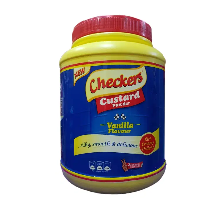 Checkers Custard